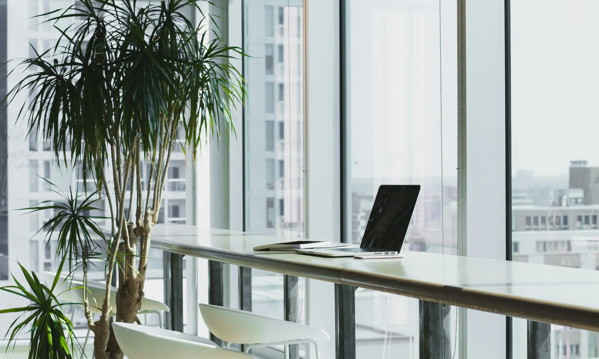 Modern office workspace at BlackShield Risk Management representing corporate security planning in Florida